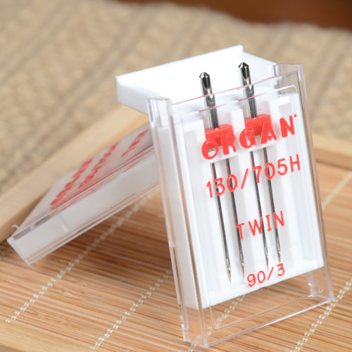 日本风琴牌真善美兄弟重机家用多功能缝纫机专用双针 2MM 3MM 4MM