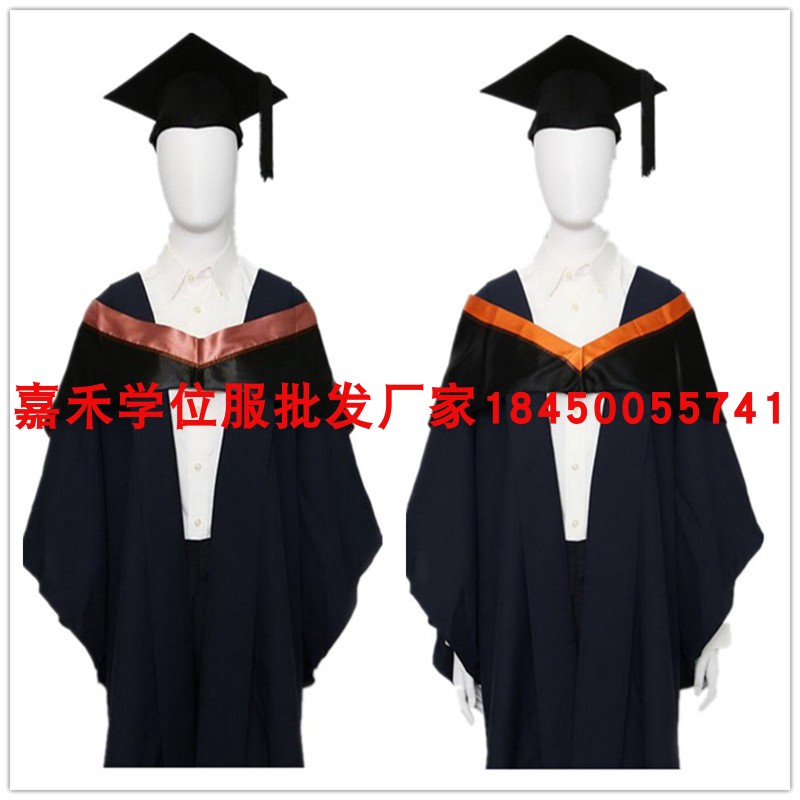 香港理工大学学士服HK硕士服博士服学位服港大院毕业袍学生礼服
