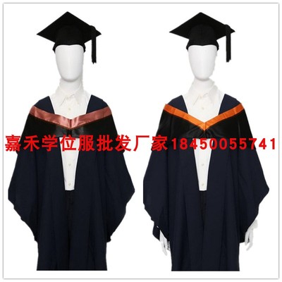 香港理工大学学士服HK硕士服博士服学位服港大院毕业袍学生礼服