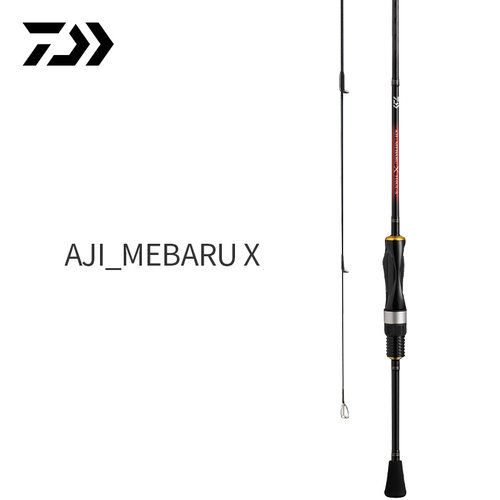 达亿瓦AJI_MEBARUX入门根钓竿