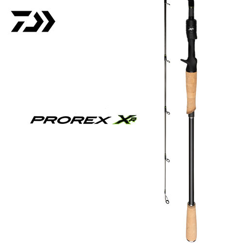 达亿瓦眼镜蛇XR鲈鱼竿