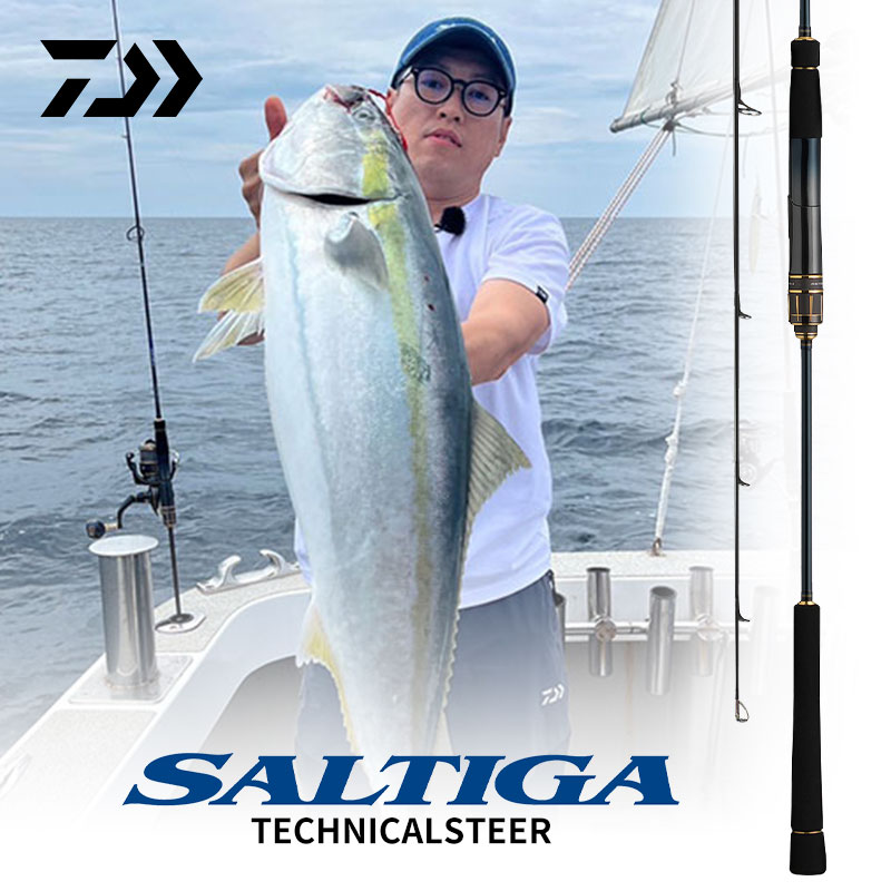 达亿瓦SALTIGAJ直柄铁板竿