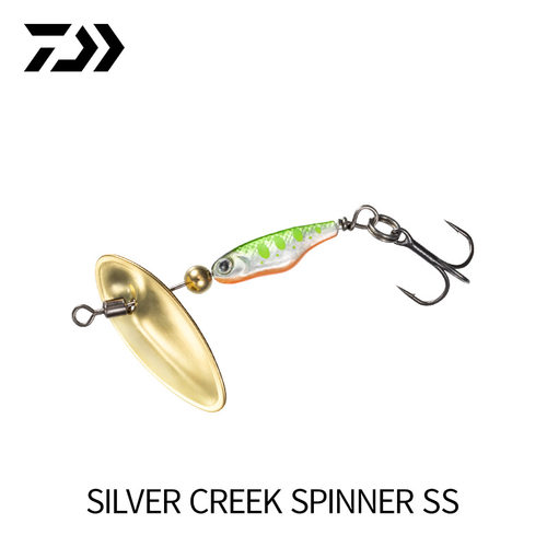 达亿瓦银溪飞旋SS旋转亮片