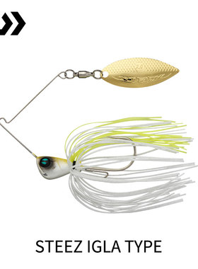 DAIWA达亿瓦 25新款史帝兹STEEZ IGLA旋转复合亮片胡须佬单片亮片