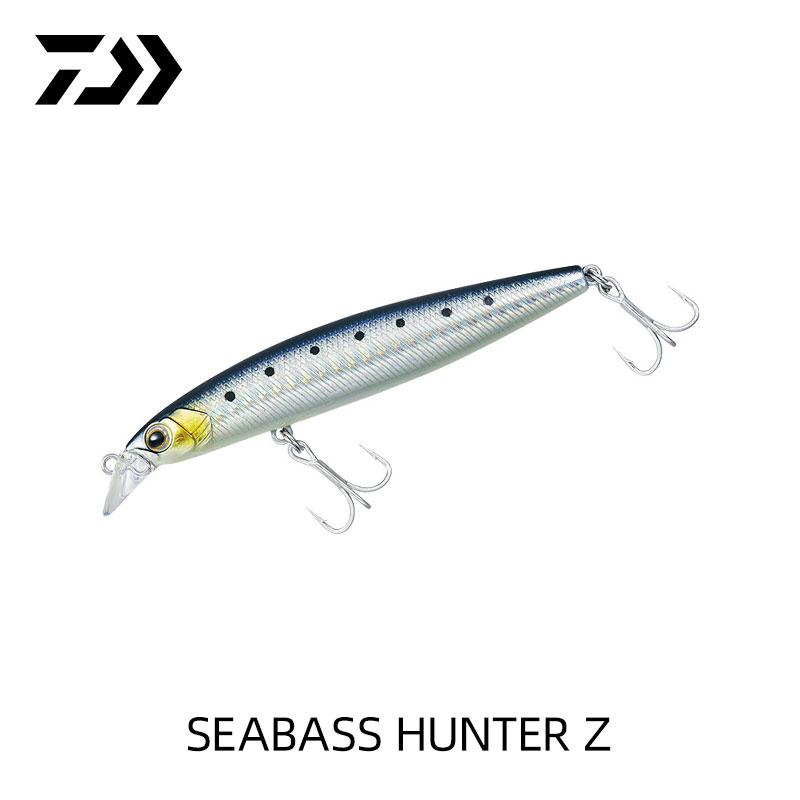 DAIWA达亿瓦 23新款 SEABASS HUNTER海鲈猎手Z米诺硬饵海钓拟饵-封面