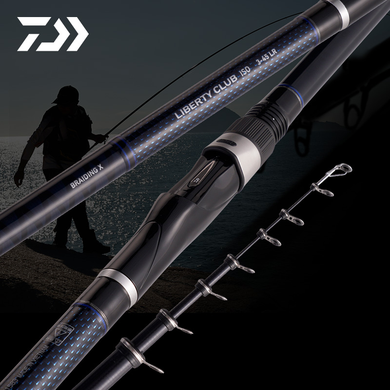 达亿瓦LBTC矶矶竿滑漂杆