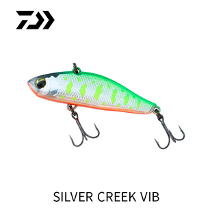 VIB振动型路亚假饵沉水型硬饵鳟鱼溪流 CREEK DAIWA达亿瓦 SILVER