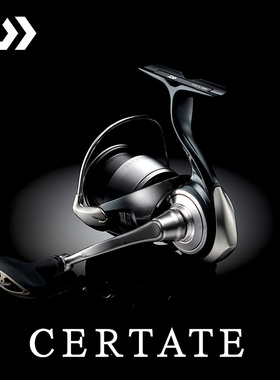 DAIWA达亿瓦24新款CERTATE 塞尔特 小型泛用纺车轮海钓轮远投海鲈