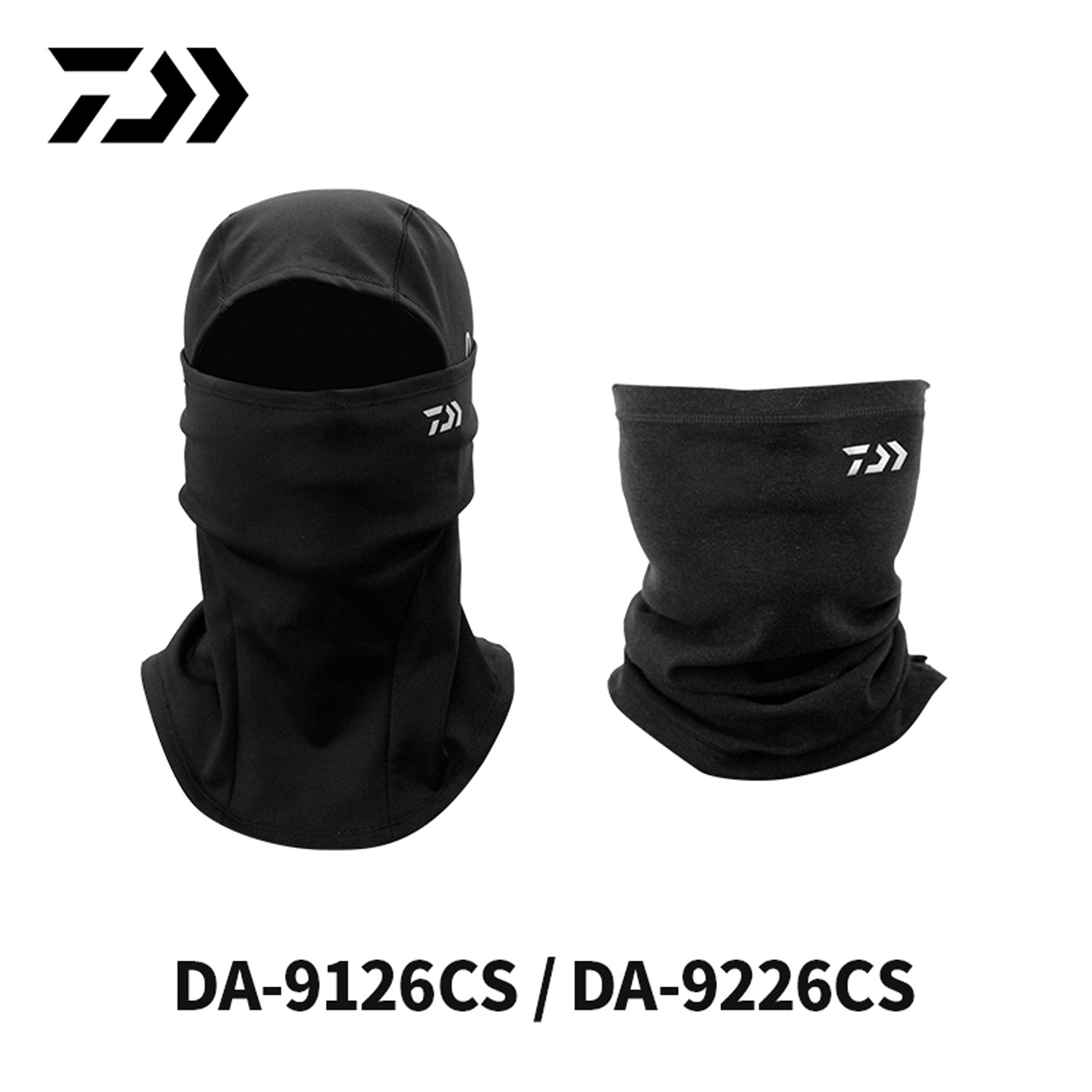 DAIWA达亿瓦 26秋冬DA-9126CS保暖围脖面罩 防寒防风面巾连帽护耳