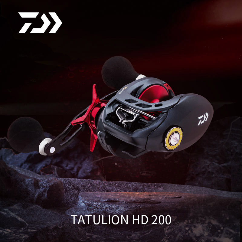 DAIWA达亿瓦 TATULION HD水滴轮远投路亚轮黑鱼轮雷强打黑鱼线轮