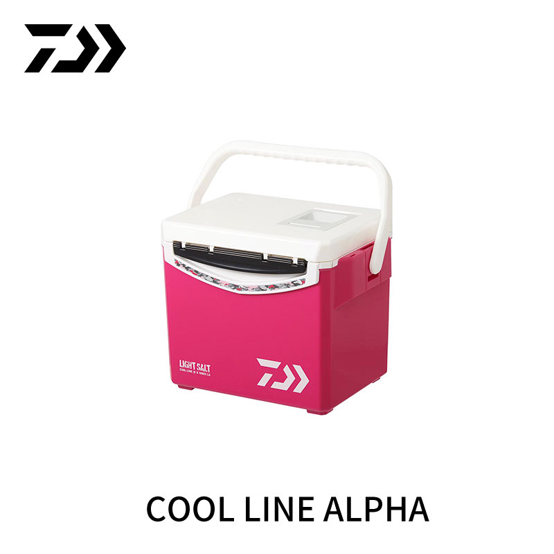 达亿瓦COOLLINEαLS小型钓箱