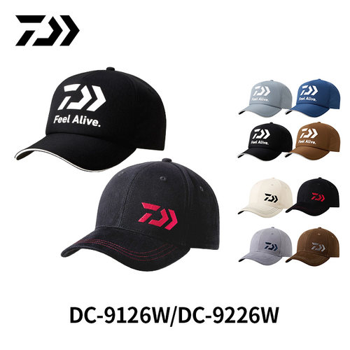 达亿瓦DC-9126W加大码棒球帽