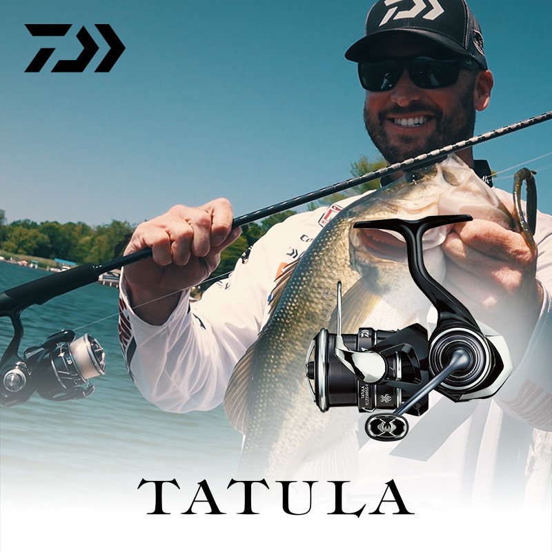 DAIWA达亿瓦 23新款TATULA 蜘蛛小型纺车轮淡水路亚轮鱼线轮鲈鱼