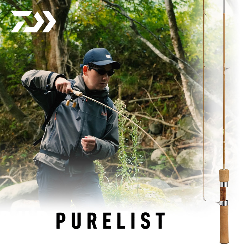 达亿瓦PURELIST.W鳟鱼竿