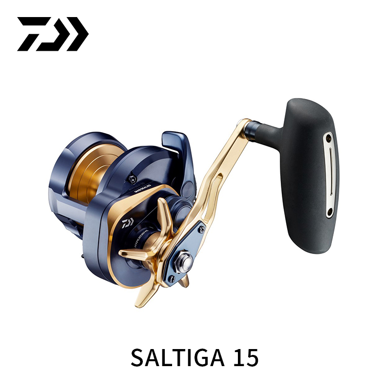 达亿瓦SALTIGA15船钓两轴轮