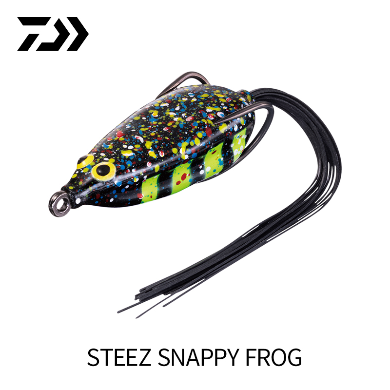 达亿瓦STZFROG蛙型路亚软饵