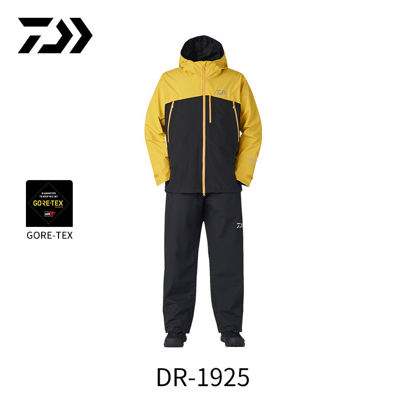 达亿瓦DR-1925防雨钓鱼服套装