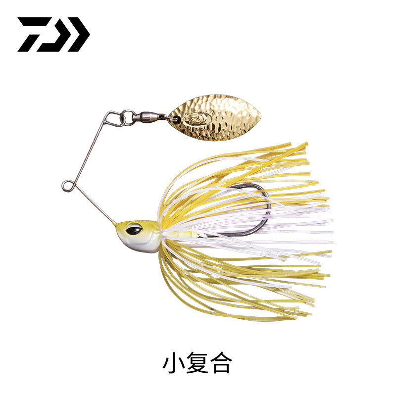 DAIWA达亿瓦 26新款PARABELLUM 帕拉贝姆小复合亮片单片旋转亮片 - 实物图