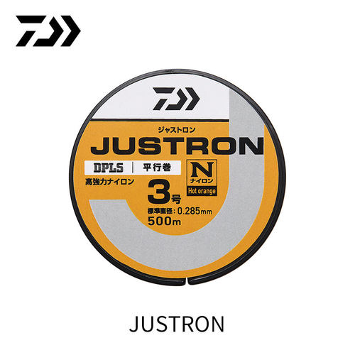 达亿瓦JUSTRON矶钓尼龙主线