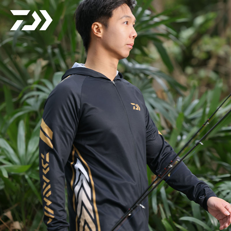 达亿瓦DE-5025CS防晒钓鱼服