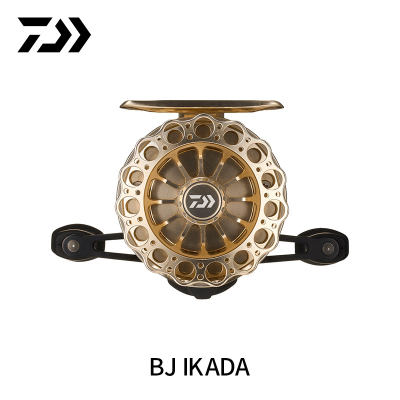 DAIWA达亿瓦 25新款BJ IKADA 筏钓轮前打筏轮船钓排钓金属鱼线轮