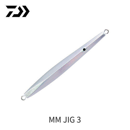 DAIWA达亿瓦新款MM JIG3铁板饵海钓路亚饵船钓仿生金属饵钓鱼饵-封面