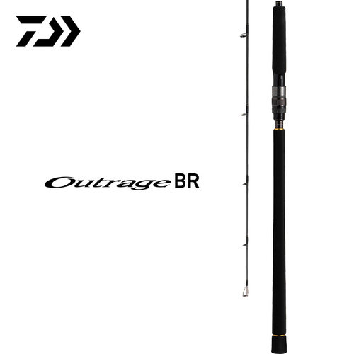 达亿瓦OUTRAGEBR离岸海钓竿