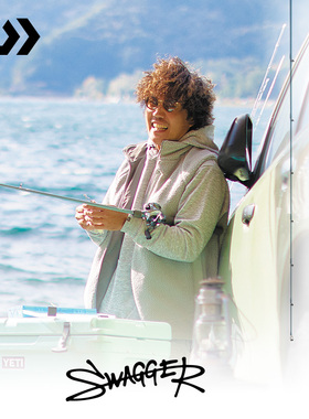 DAIWA达亿瓦 新款 SWAGGER 鲈鱼竿泛用路亚竿精细作钓远投钓鱼竿