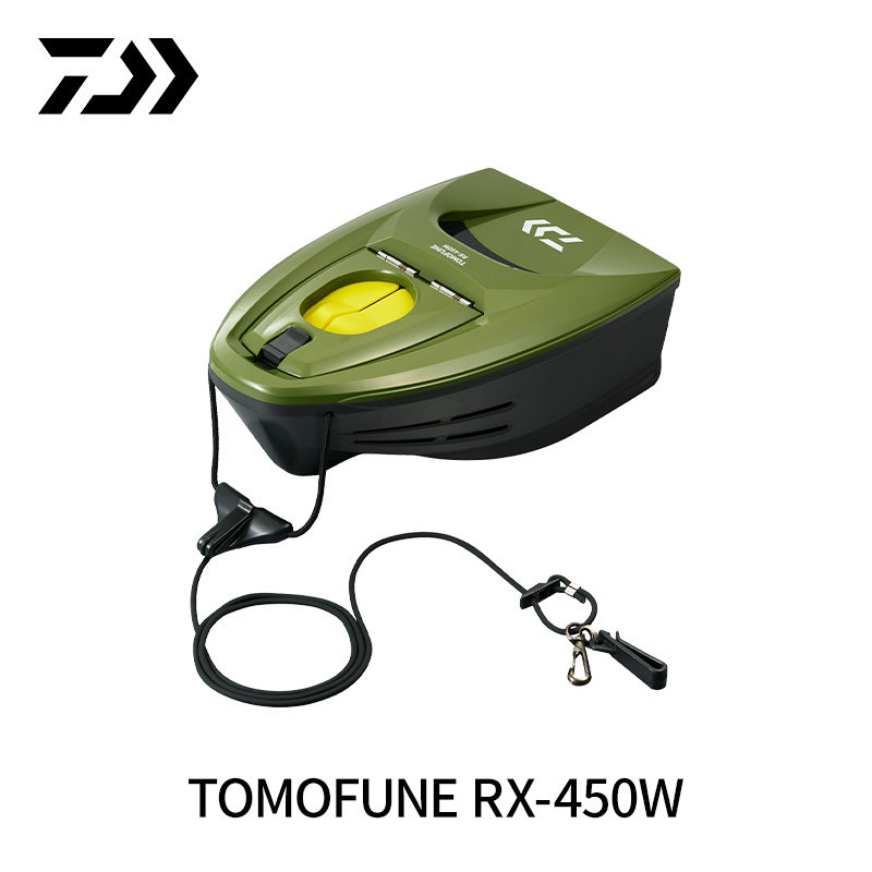 DAIWA达亿瓦 24新款RX-450W 友舟移动便携活鱼桶溪流钓鱼引舟白条