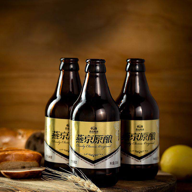 原酿12度白啤L型啤酒4.1度