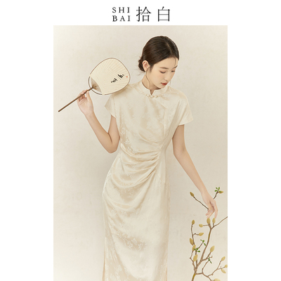 中国风女装中式连衣裙