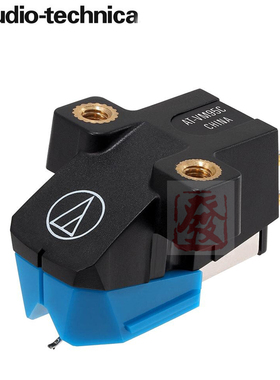 日本铁三角AT-VM95C 双动磁黑胶唱机唱针适用LP120 310BT嘿哟唱头