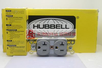 HUBBELL荷宝HBL5362发烧级纯铜