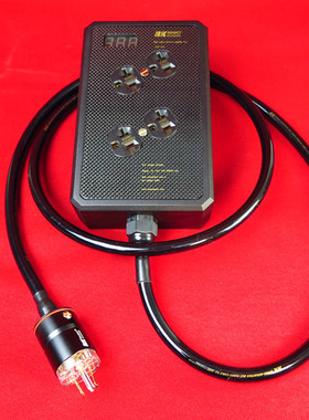 RANKO龙格RTB-1040 碳纤维电源排插座面板4孔美式拖线板包邮