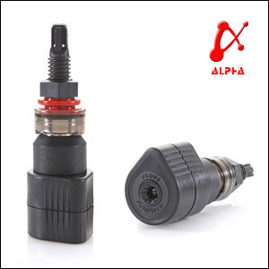 原装古河Furutech FT-869 镀金 镀铑 发烧 喇叭 接线柱 音箱插座