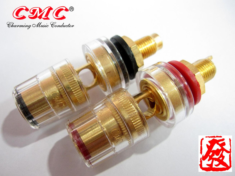 原装美国 CMC 858S 短型 功放/音响 接线柱 大量现货 国内代理