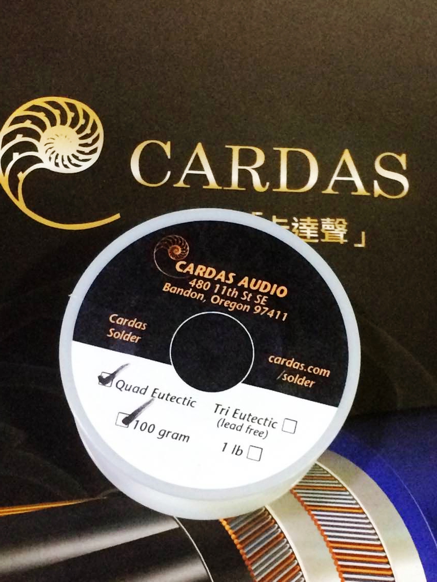 美国 CARDAS 卡达斯焊锡 Solder 含银4%、含铜1% 100克