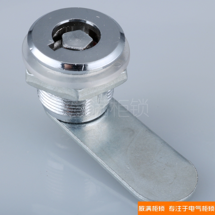 MS405五角圆柱锁配电箱机柜锁