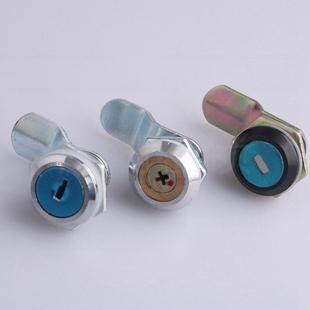 开关柜门锁 威满柜锁 MS403铜 16圆柱锁 活动机箱柜门锁 MS402