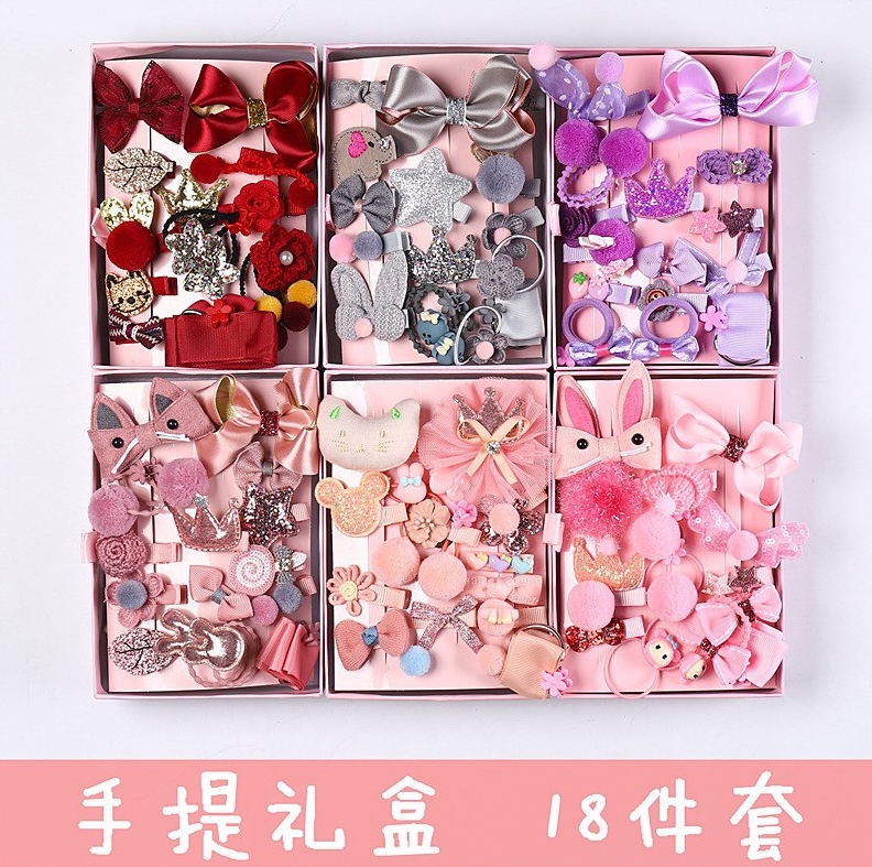 仙女日系小号紫色头饰发卡