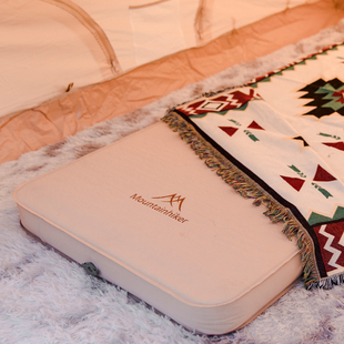 山之客户外充气垫奶酪垫带气泵气垫床垫单双人自动充气床便携露营