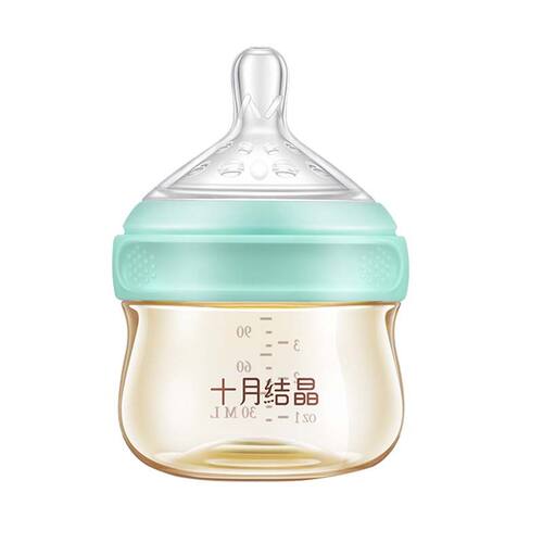 新生儿奶瓶90ml防摔喂养喝水杯