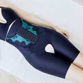 高腰裤 排扣束腰塑形提臀产后美体塑身内裤 收胃女 加强版 开裆收腹裤