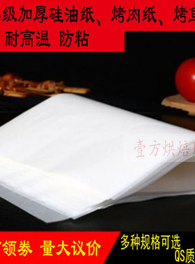 纸上烤肉纸烧烤纸烤盘纸吸油纸