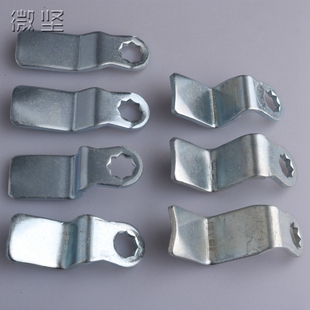 微坚 705锁片 电器箱锁 配电箱锁开关柜圆柱门锁此链接只出售锁片