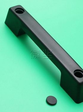 LS521拉手 配电器箱提手 机械设备机柜拖车房车塑料ABS塑胶把手