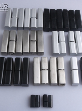 CL203-1-2-3-4左右脱卸铰链 HL018-1 机械设备箱柜门同轴合页拆卸