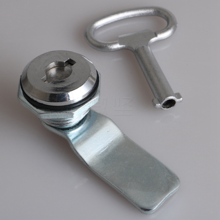 MS722铁皮柜门圆柱锁微坚