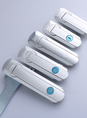 新AB402-1-2平面锁AB403-1-2开关配电柜门锁AB401-1机箱柜门锁