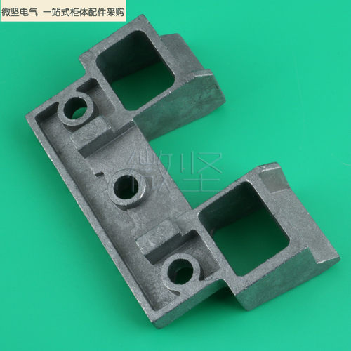 微坚门锁挡块威图柜体配件